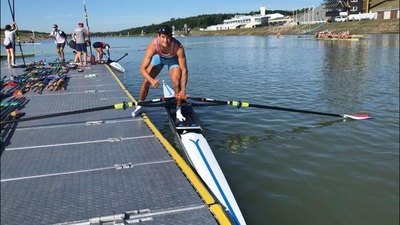 Con presencia paraguaya arranca el mundial de remo Sub 23