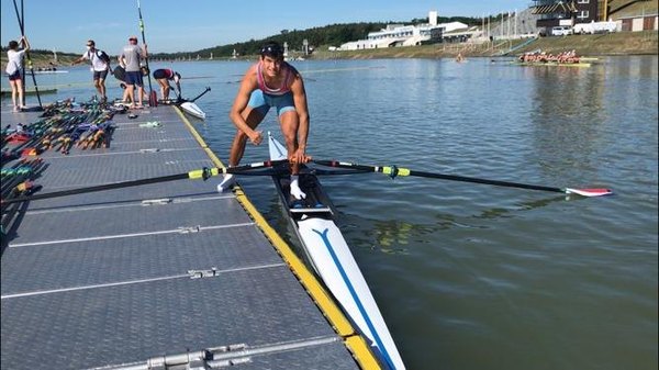 Con presencia paraguaya arranca el mundial de remo Sub 23