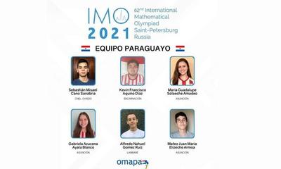 Sebastián Cano integra la Selección Paraguaya de Matemáticas – Prensa 5