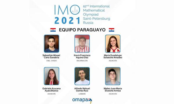 Sebastián Cano integra la Selección Paraguaya de Matemáticas – Prensa 5