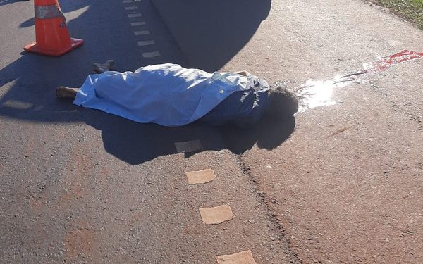 Sexagenaria muere arrollada por vehículo