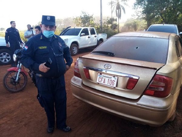 Balacera infernal: suboficial de policía enfrenta a asaltantes, hiere a uno y aborta el atraco