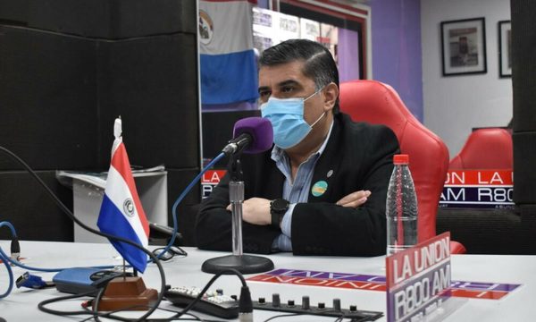 Julio Borba viajará este sábado a Estados Unidos para negociar vacunas Janssen