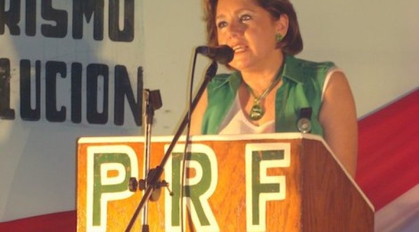 Presidenta del PRF considera que mujeres salieron perdiendo con nuevo sistema electoral - Megacadena — Últimas Noticias de Paraguay