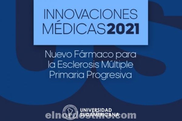 Nuevo Anticuerpo Terapéutico para la Esclerosis Múltiple Primaria Progresiva nos presenta Universidad Sudamericana