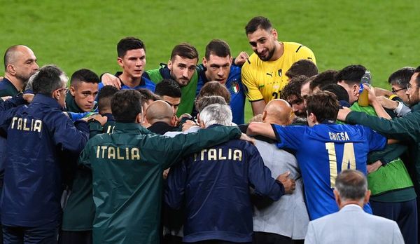 Italia, finalista de la Eurocopa - Fútbol - ABC Color