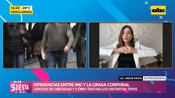 Diferencia entre IMC y la grasa corporal - Ensiestados - ABC Color