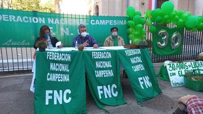 FNC reafirma consignas en sus 30 años - Nacionales - ABC Color