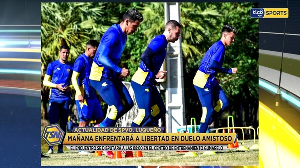 Nuevas caras en Luque, que apunta a un buen estreno