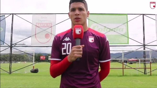 Iván Villalba es nuevo refuerzo de Independiente Santa Fe