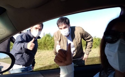“¡Yo ya me curé!” La reacción viral de una mujer al ver a Guillermo Sequera en un vacunatorio