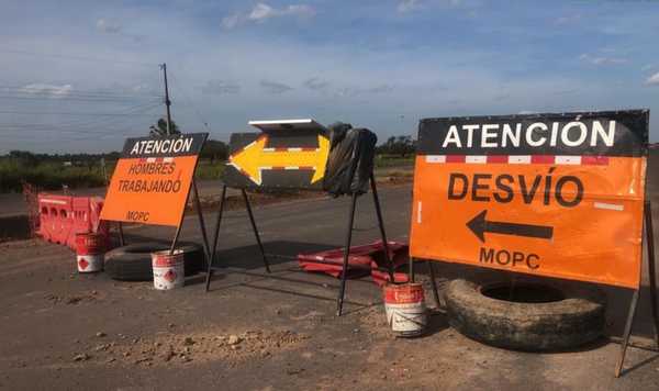 Seguridad vial, principal desafío en los 553 km de construcción de la nueva ruta Transchaco