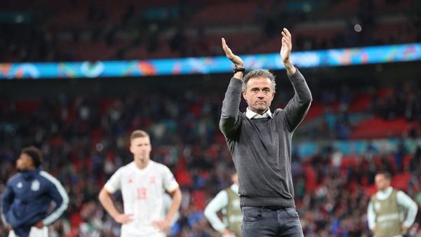 Luis Enrique: "Nos vamos con un sobresaliente bajo"