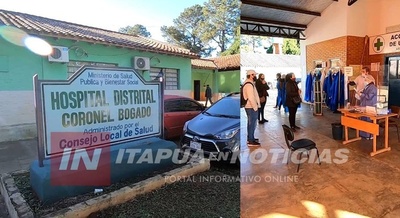 INTERESANTE DESCENSO DE CONTAGIADOS POR COVID EN CNEL. BOGADO