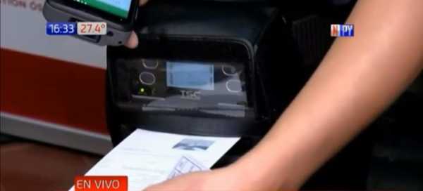 Desde este miércoles aplicarán multas electrónicas en Asunción | Noticias Paraguay