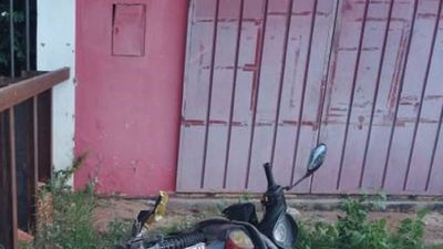 Supuesto delincuente muere tras huir con una motocicleta hurtada