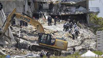 Ascienden a 36 los cuerpos recuperados de edificio derrumbado en Miami