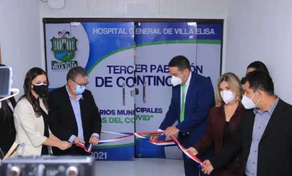 Habilitan tercer pabellón de contingencia en Villa Elisa | Noticias Paraguay