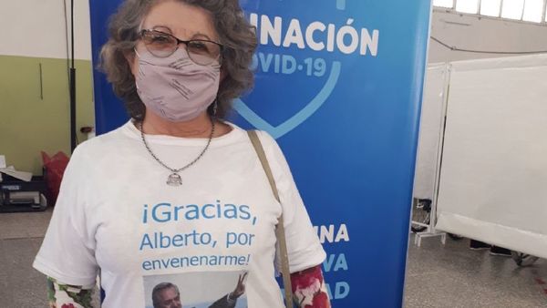 Una argentina agradeció al presidente Fernández por “envenenarla”
