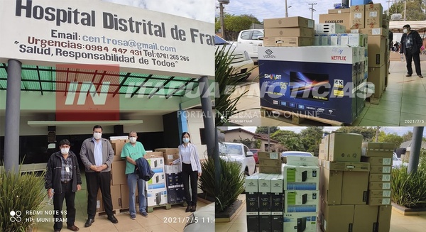 HOSPITAL DISTRITAL DE FRAM RECIBE EQUIPOS PARA LA DIGITALIZACIÓN DEL SISTEMA ADMINISTRATIVO