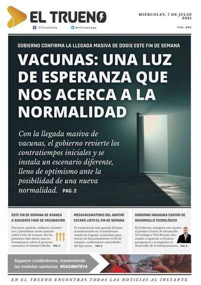 E-paper 7 de julio 2021 - El Trueno