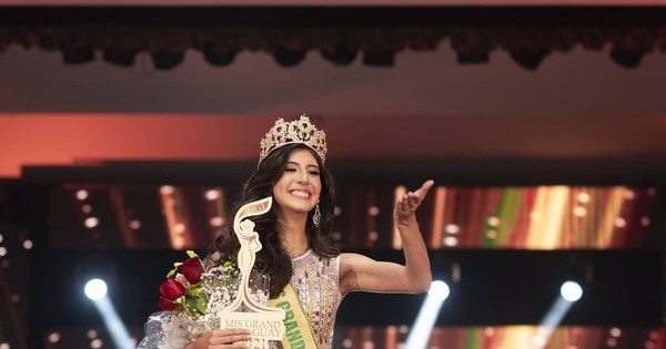 La Nación / Nervios jugó una mala pasada a señorita aspirante a Miss Grand Paraguay 2021