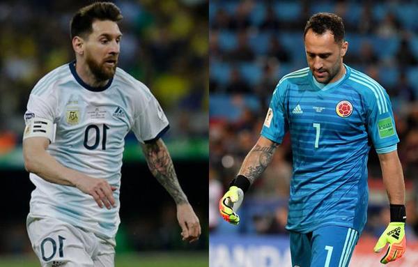 Argentina y Colombia se miden por el último cupo a la final de la Copa América