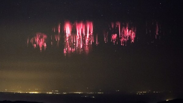 ¡Wow! Mirá el inaudito fenómeno atmosférico en cielo estadounidense