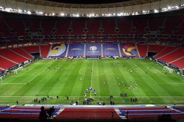 Argentina 0 - Colombia 0 [Copa América] - Fútbol - ABC Color