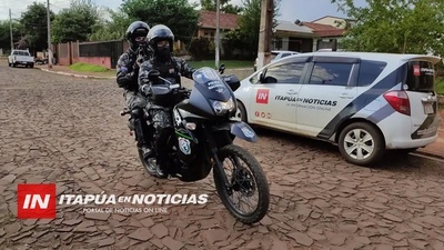 AUMENTAN LAS PATRULLAS MOTORIZADAS DEL GRUPO LINCE.