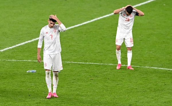 Luis Enrique: “Nos vamos con un sobresaliente bajo” - Fútbol Internacional - ABC Color