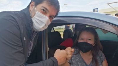Vanessa, la doña que armó furor tras ver a Sequera: "póngase en mi lugar de paciente y mujer"