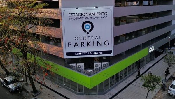 Central Parking: el primer edificio de estacionamiento inteligente del país (y opera sin personas)