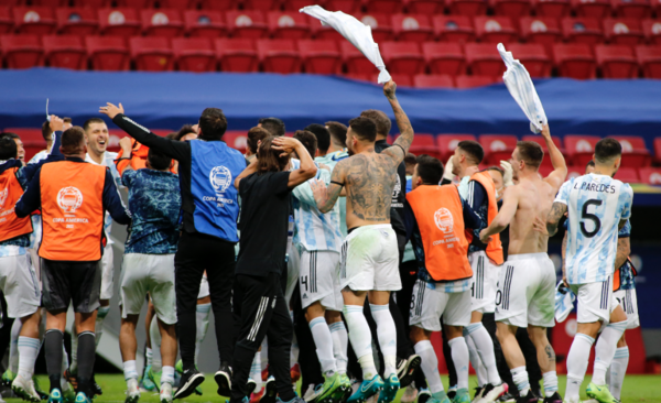 Diario HOY | Argentina es finalista de la Copa América