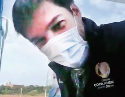 Crónica / “LO-CURA” SEQUERA. Guille fue a vacunar y alborotó todo