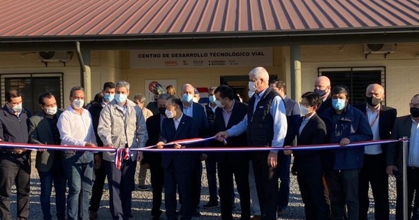 La Nación / Inauguraron ayer el Centro de Desarrollo Tecnológico Vial