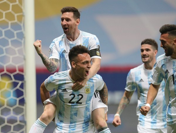 ¡Argentina derrota a Colombia y está en la gran final de la Copa América!