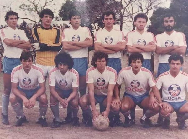 Crónica / EMIGDIO SANABRIA: “DE LA INFANTIL PASÉ A LA PRIMERA”