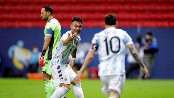 Argentina fija final soñada en Brasil