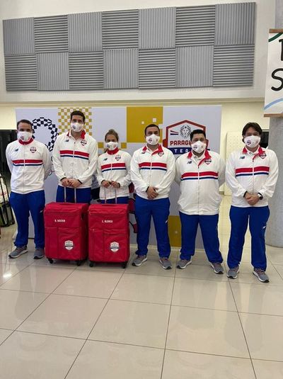 Adelantados, rumbo a tierras japonesas - Polideportivo - ABC Color