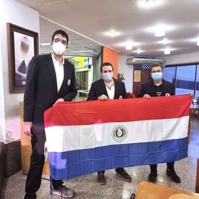 “Maestros” emprenden viaje con destino a Rusia - Polideportivo - ABC Color