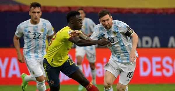La Nación / Brasil y Argentina, finalistas
