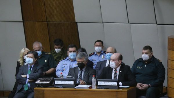 Giuzzio pide USD 130 millones para combatir inseguridad en el Norte