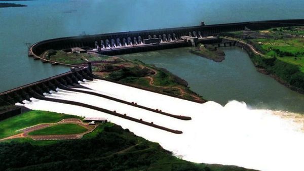 Itaipú suministró 7.719 GWh pese al menor caudal hídrico