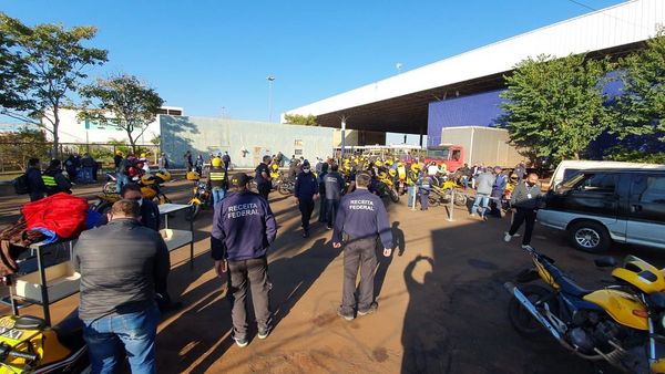 Brasil le pone escudo al Puente de la Amistad con rigurosos controles