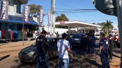 Buscaban robar G. 600 millones en golpe a funcionarios de la Comuna pedrojuanina - Nacionales - ABC Color