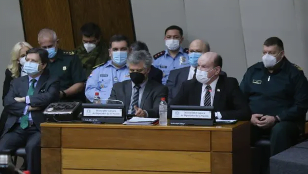Giuzzio pide USD 130 millones para combatir inseguridad en el Norte - Noticiero Paraguay