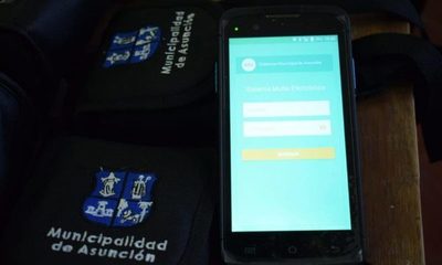 Desde hoy rigen multas electrónicas en Asunción