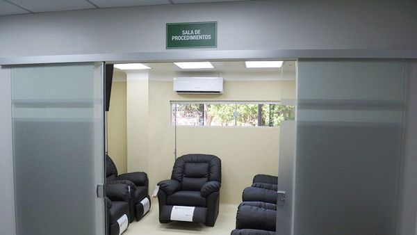 Tras denuncias, IPS refaccionó cabina