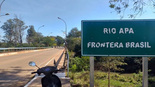 En Bella Vista piden arreglo del puente que une con Brasil